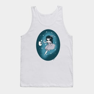 Star Stitching Tank Top